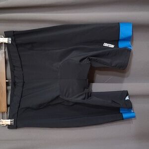 Arsuxeo Cycling Shorts Womens? Gel High Protection Moisture Maintenance  XL GUC